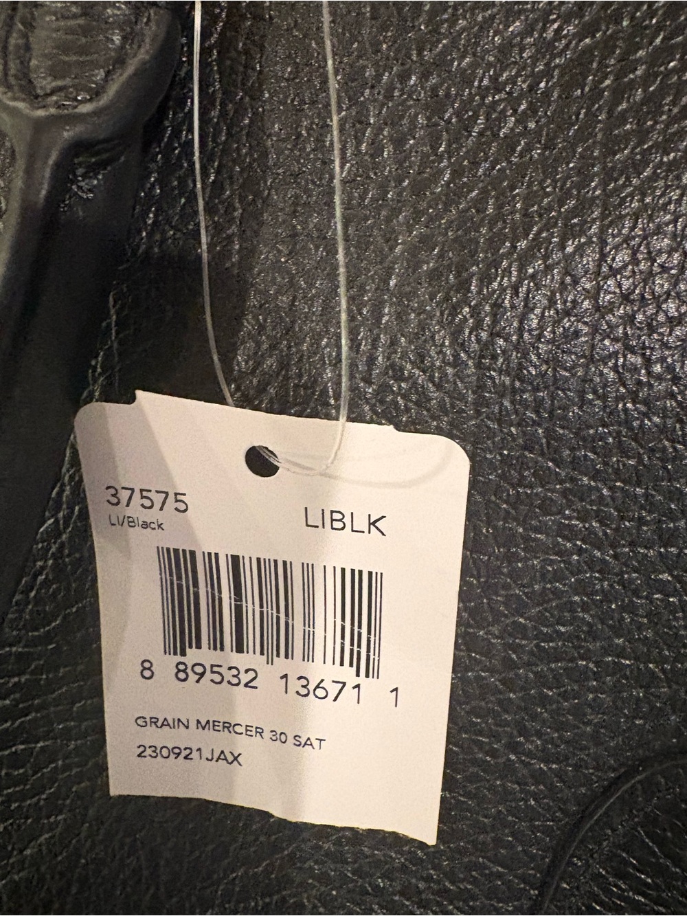 Coach Black Pebbled Leather Satchel with Gold Hardware
Nwts - Picture 6 of 10